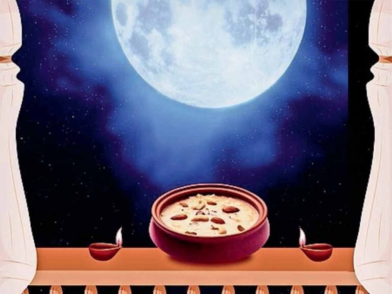 शरद पूर्णिमा 2025: खीर चांदनी रात में क्यों रखी जाती है – धार्मिक और वैज्ञानिक कारण