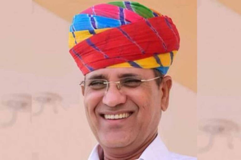 बीकानेर के सांसद रह चुके रामेश्वर डूडी नहीं रहे, लंबे समय से थे अस्वस्थ