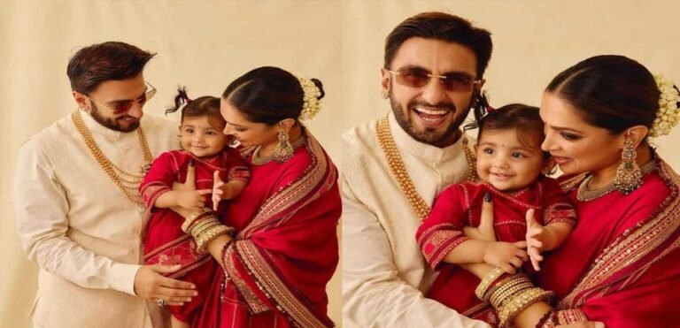 दिवाली की खुशी में दीपिका और रणवीर ने दी बेटी दुआ की प्यारी तस्वीर, फैंस हुए कायल