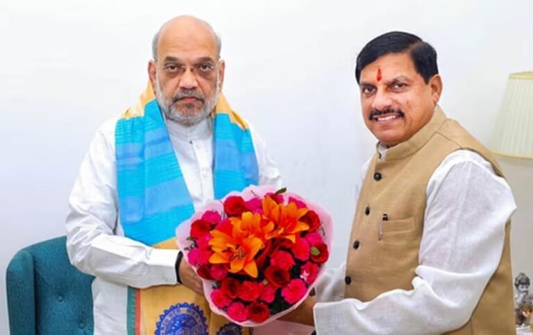 गृह मंत्री अमित शाह को जन्मदिन पर मिला नेताओँ का प्यार, MP के नेताओं ने दी शुभकामनाएं