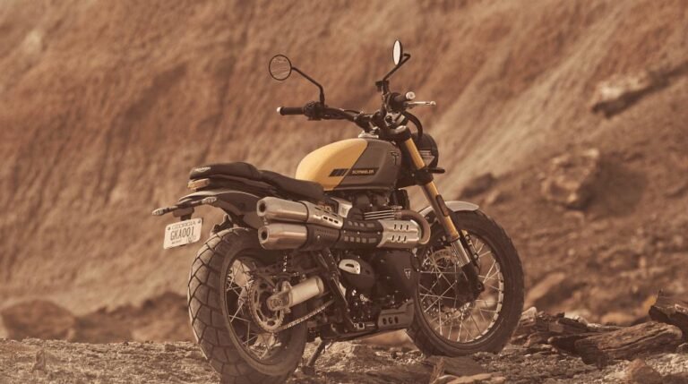 2026 Triumph Scrambler 1200 समेत Bonneville रेंज में नए अपडेट्स की झलक