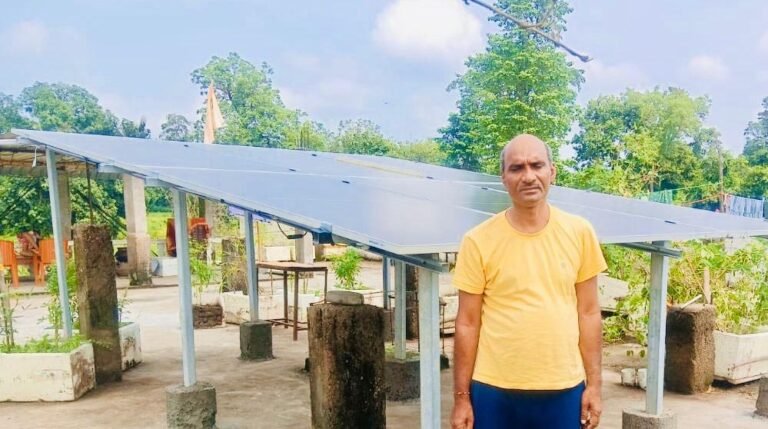 दिनेश के घर में आई उजियाला, सूर्यघर योजना ने दी मुफ्त बिजली