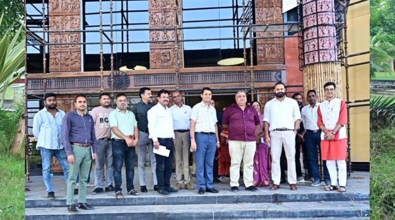 संस्कृति मंत्री  राजेश अग्रवाल ने लिया तैयारियों का जायजा, एक नवंबर को पीएम मोदी करेंगे राज्योत्सव का शुभारंभ