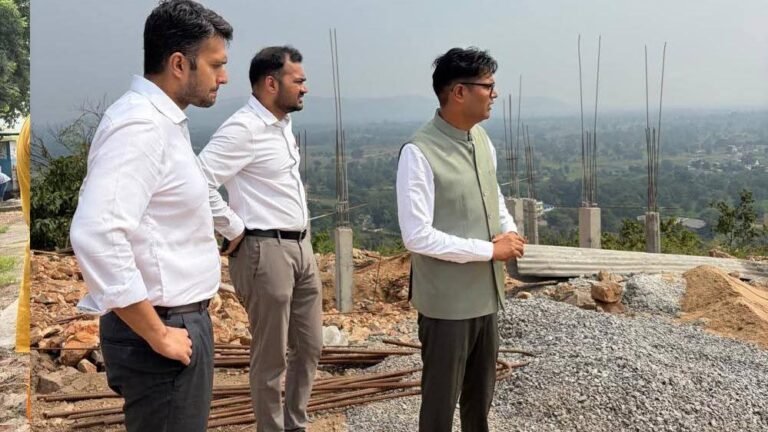 मंत्री ओ.पी.चौधरी ने विकास कार्यों को समयबद्ध और गुणवत्तापूर्ण क्रियान्वयन के दिए निर्देश