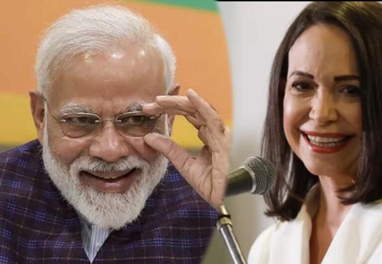 भारत की सराहना करते हुए नोबेल विजेता मारिया मचाडो ने PM मोदी से की बड़ी मांग