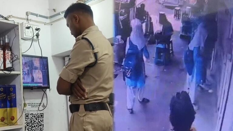 स्कूल ड्रेस में शराब खरीदती दो छात्राओं की तस्वीर हुई वायरल, मंडला में SDM ने कहा दुकानदार ने बेची शराब, उम्र जांच होगी
