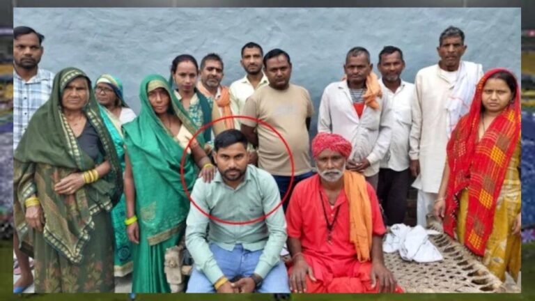 दीपु सैनी की चौंकाने वाली वापसी — 13 साल पहले मृत मानकर गंगा में छोड़ा गया युवक अब जिंदा है