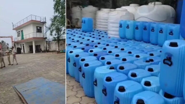 ग्वालियर में फार्म हाउस से पकड़ी गई नकली शराब, महिला सहित 5 आरोपी दबोचे गए