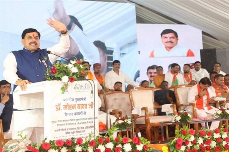 अमृत 2.0, कायाकल्प और नगरीय अधोसंरचना योजनाओं के तहत इंदौर में विकास कार्यों का शुभारंभ