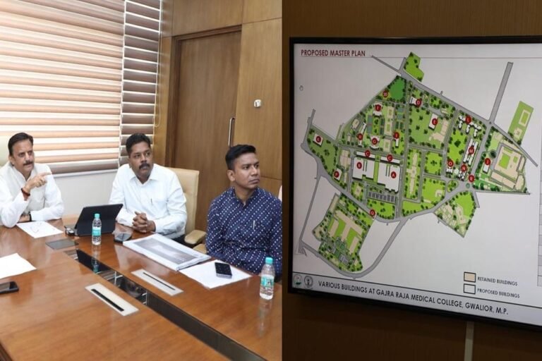 ग्वालियर का गजरा राजा मेडिकल कॉलेज बनेगा आधुनिक सुविधाओं से लैस : उप मुख्यमंत्री शुक्ल