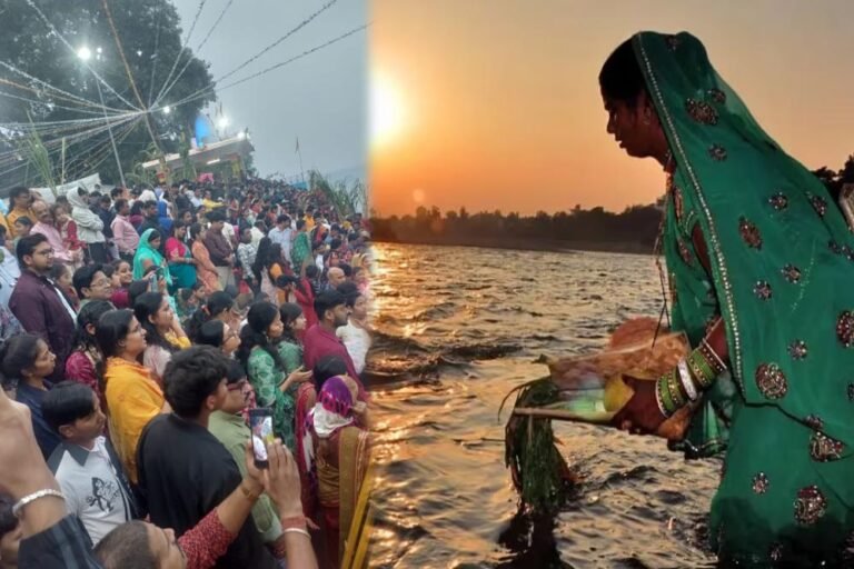 छठ महापर्व का पारंपरिक उल्लास, दिल्ली से पटना तक गूंजे छठ गीत और भक्ति की स्वर लहरियाँ