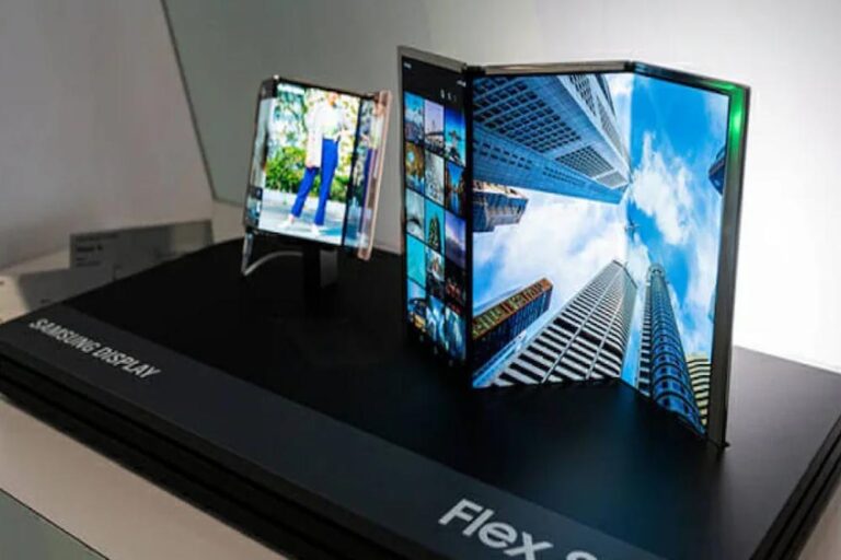 तीन बार फोल्ड होने वाला सैमसंग फोन लॉन्चिंग के लिए तैयार, देखें अनोखी डिजाइन