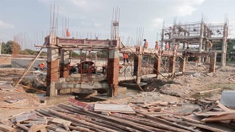 33.21 करोड़ की लागत से खातेगांव जल प्रदाय परियोजना का कार्य तेजी से प्रगति पर