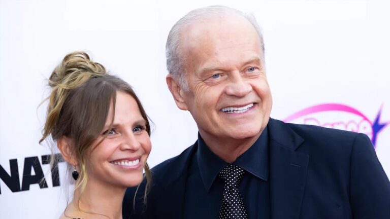 हॉलीवुड एक्टर केल्सी ग्रामर ने 70 की उम्र में पत्नी संग किया 8वें बच्चे का स्वागत