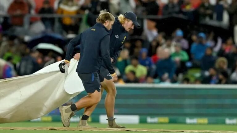 कैनबरा T20 धुला बारिश में, अगली टक्कर अब मेलबर्न में होगी