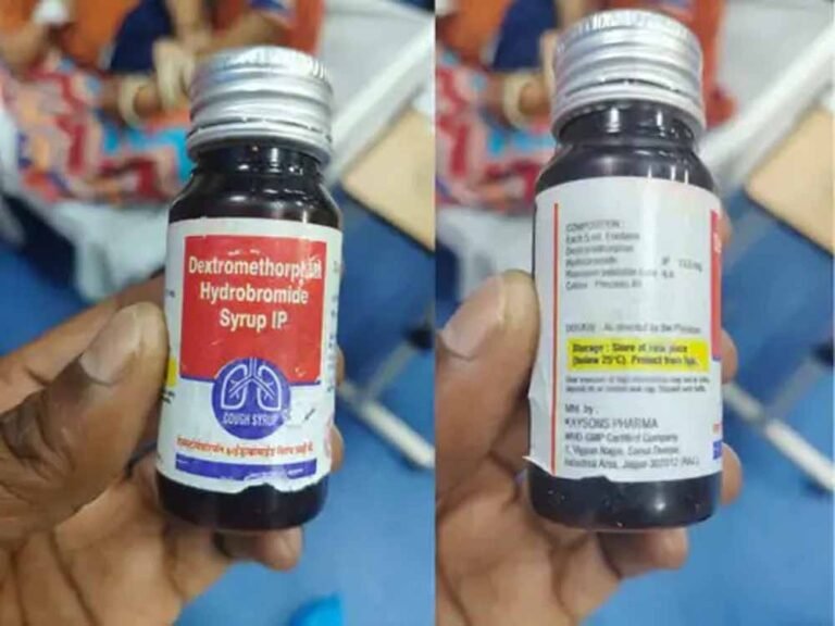 कफ सिरप की आपूर्ति राजस्थान में स्थगित, दोबारा होगी गुणवत्ता जांच