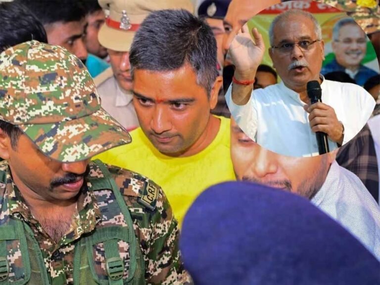 EOW की विशेष अदालत का फैसला — चैतन्य बघेल को शराब घोटाले में नहीं मिली जमानत