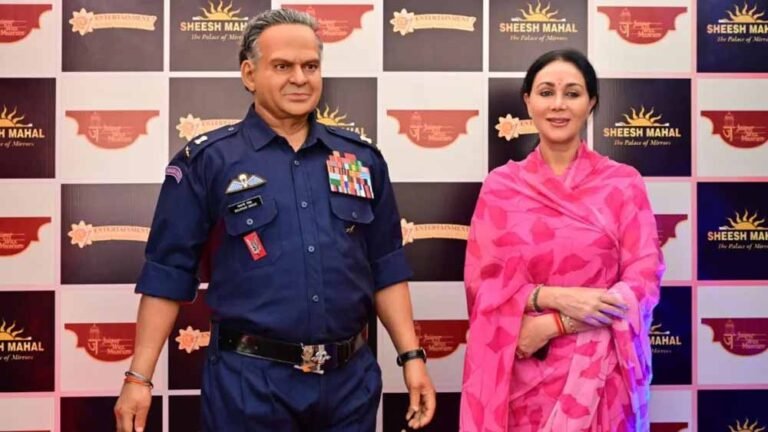 जघराने की विरासत को मिला नया रूप — नाहरगढ़ में सवाई भवानी सिंह की मोम प्रतिमा का दिया कुमारी ने किया लोकार्पण