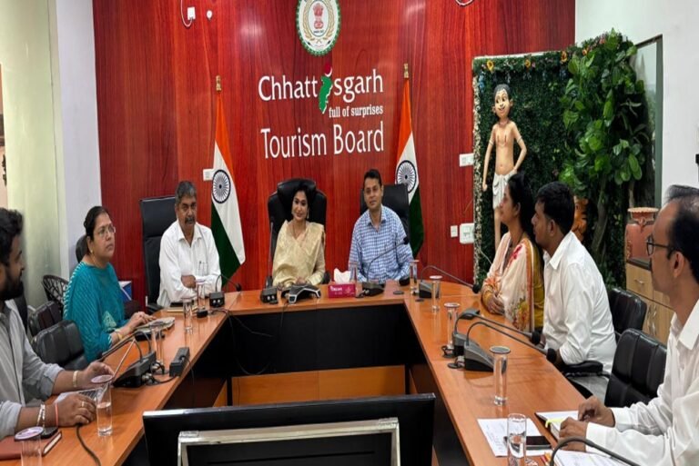 रायपुर बनेगा सिनेमा का नया हब — अत्याधुनिक फिल्म सिटी का होगा निर्माण