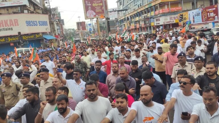 रायपुर में ‘रन फॉर यूनिटी’ का आयोजन, सीएम साय ने दिलाई एकता की शपथ