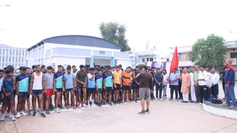 सरदार पटेल की दृढ़ इच्छाशक्ति ने भारत को एकसूत्र में बांधा : मंत्री  परमार