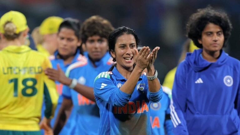 भारत की शेरनियाँ गरजीं! जेमिमा-हरमन की ताबड़तोड़ पारी से टूटा ऑस्ट्रेलिया का घमंड, 8 रिकॉर्ड एक साथ