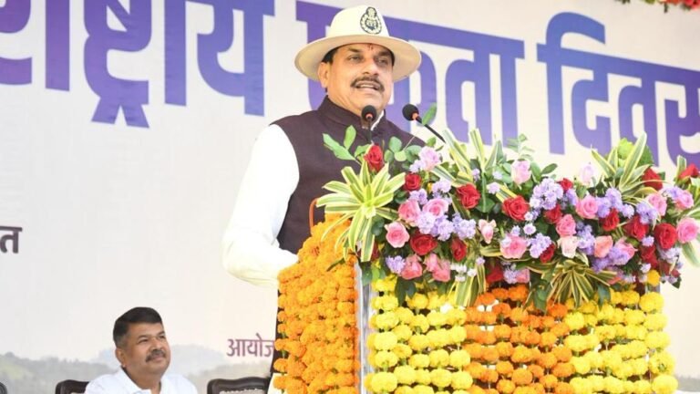 रन फॉर यूनिटी में युवा जुटे, सीएम बोले- सरदार पटेल ने विभाजनकारी रियासतों को जोड़ा