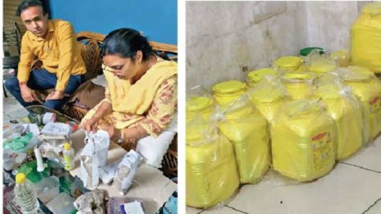 इंदौर पुलिस ने पकड़ा फर्जी घी का बड़ा कारोबार, 600 लीटर नकली घी बरामद