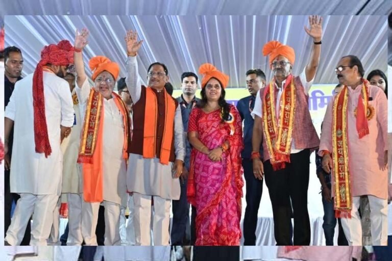 विजयादशमी अधर्म पर धर्म की जीत का प्रतीक पर्व है – मुख्यमंत्री साय, रायपुर में दिए शुभकामनाएं