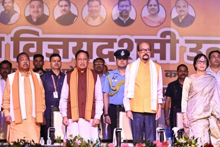 राम ने युद्ध में जीत हासिल इसीलिए की क्योंकि वे सत्य के साथ थे – मुख्यमंत्री  साय