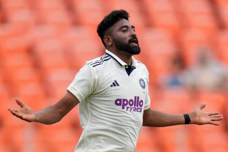 मोहम्मद सिराज ने स्टॉर्क को पछाड़ा, बने दुनिया के पहले गेंदबाज