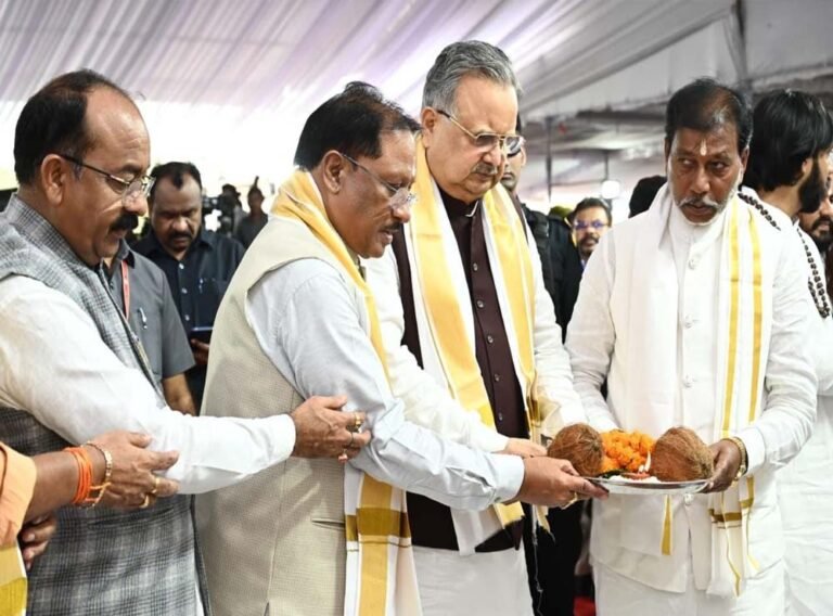 गुरु घासीदास बाबा के आदर्शों में ही छिपा है मानवता और समानता का मार्ग : मुख्यमंत्री  साय