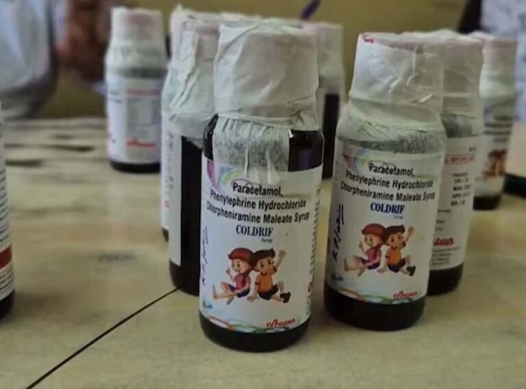 मप्र में कोल्ड्रिफ और नेक्स्ट्रो-डीएस सिरप पर रोक, छिंदवाड़ा में बच्चों की मौत के बाद लिया गया फैसला