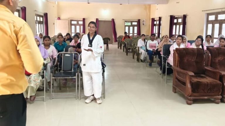 स्कूल से लेकर सुदूर गांव तक सुरक्षा का संदेश पहुंचा रही योगी सरकार