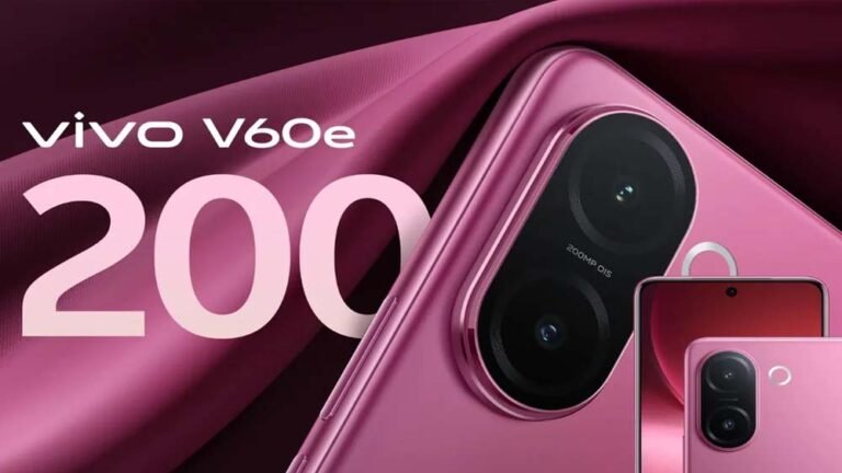Vivo V60e जल्द भारत में, शानदार 200MP कैमरा और नए रंगों के साथ आएगा बाजार में