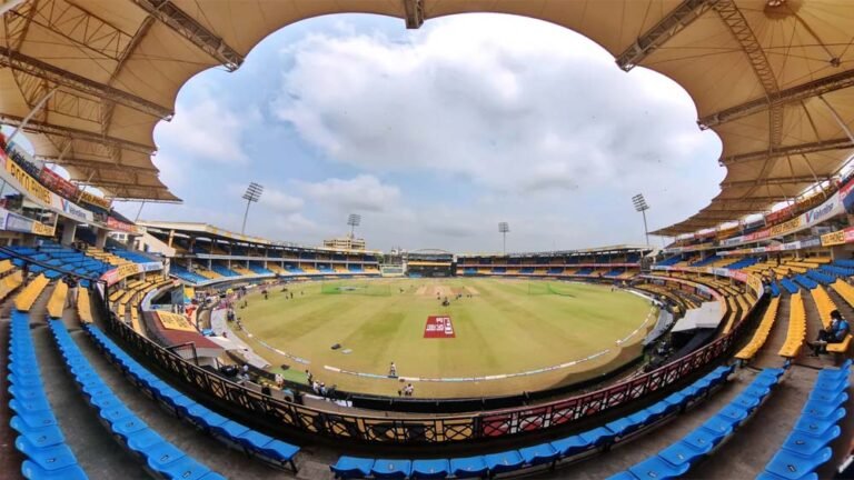 होलकर स्टेडियम, इंदौर में आज वुमेंस वर्ल्ड कप का मैच—साउथ अफ्रीका vs न्यूजीलैंड, जानिए प्रवेश प्रक्रिया