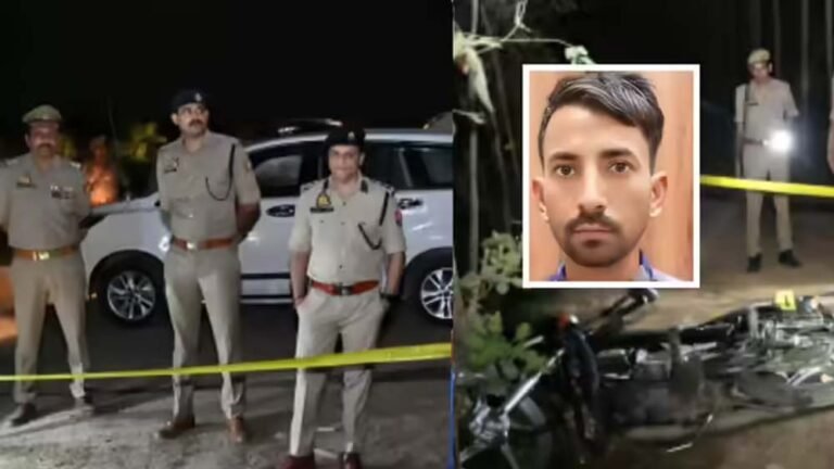 पुलिस और बदमाशों में मुठभेड़, सहारनपुर में इनामी इमरान ढेर