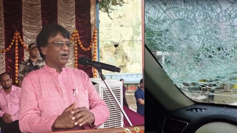 सांसद मुर्मू पर पथराव से हमला, भाजपा प्रतिनिधिमंडल पर पश्चिम बंगाल में बरसी हिंसा