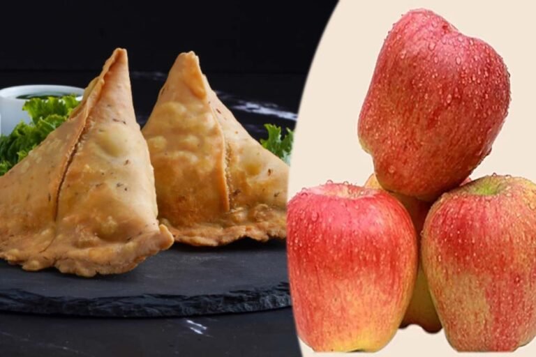 सेब बनाम समोसा: एक जल्दी पचता है, दूसरा घंटों लेता है… कारण हैरान कर देगा!