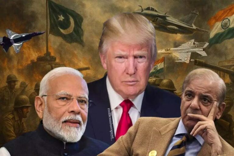 ट्रंप की योजना पर भारत-पाक की संयुक्त चुनौतियां, अमेरिका की चाल फेल करने का प्रयास