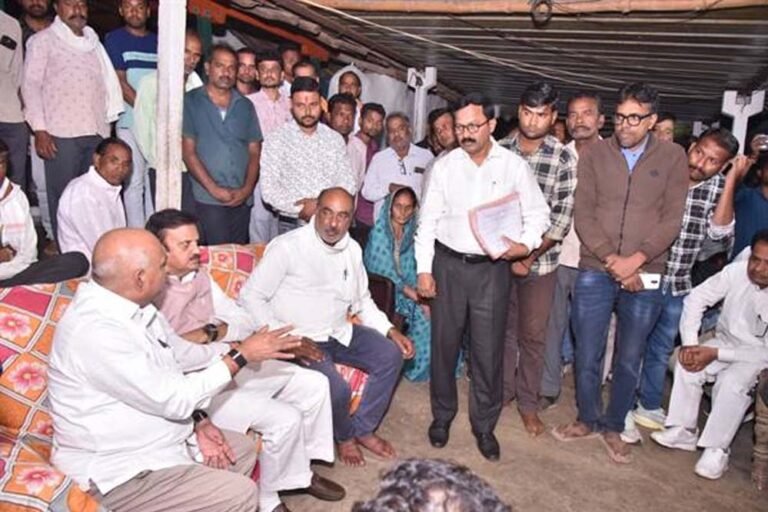 उप मुख्यमंत्री शुक्ल का आमला दौरा: पीड़ित परिवारों को दी ढांढस