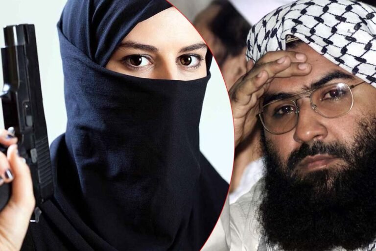 मसूद अजहर के नाम से चिंताजनक साजिश: जैश में महिला आत्मघाती हमलावर की खबरें