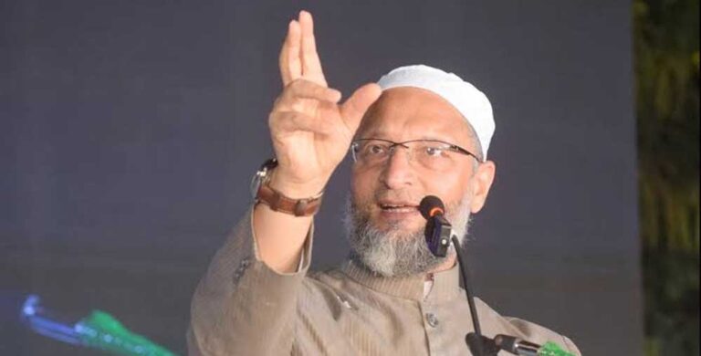 ओवैसी के साथ अपमानजनक तस्वीर वायरल करने वाला तस्लीम पकड़ा गया, PM मोदी और योगी थे निशाने पर
