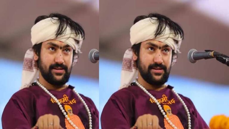 दिवाली नसीहत पर तीखी टिप्पणी: बाबा बागेश्वर ने कहा— गलत लोगों के खिलाफ सख्ती जरूरी, बयान पर मिली आलोचना