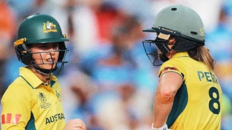 फाइनल में पहुंचने की जंग: भारत के सामने 339 रनों का पहाड़ जैसा लक्ष्य, ऑस्ट्रेलिया ने मचाया कहर