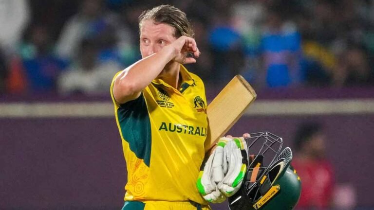 ‘हम ऑस्ट्रेलिया की तरह नहीं खेले’ — एलिसा हीली ने बताई सेमीफाइनल हार की असली वजह