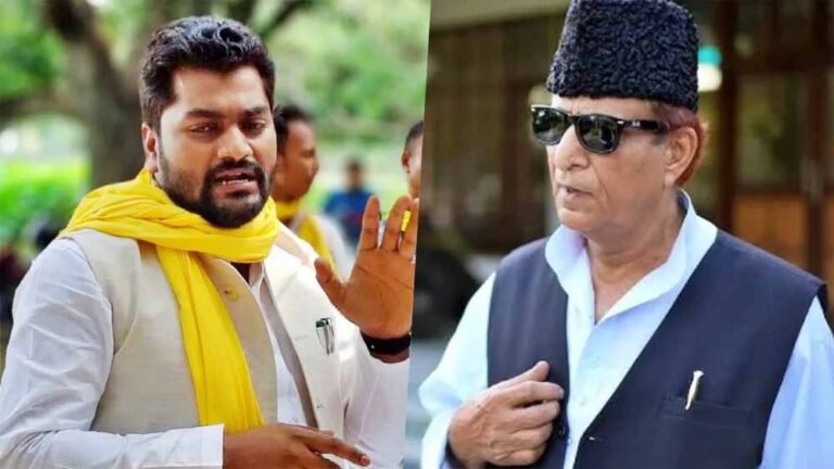 अरविंद राजभर का बड़ा बयान: आज़म खान को सुभासपा में शामिल होने का ऑफर, कहा– उनका सम्मान नहीं हुआ