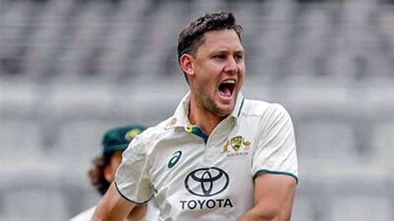 ब्यू वेबस्टर टखने की चोट के कारण शेफ़ील्ड शील्ड के शुरुआती मैच से बाहर