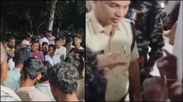 धार्मिक जुलूस पर हमला: बुरहानपुर में तनाव, 10 युवकों पर केस दर्ज