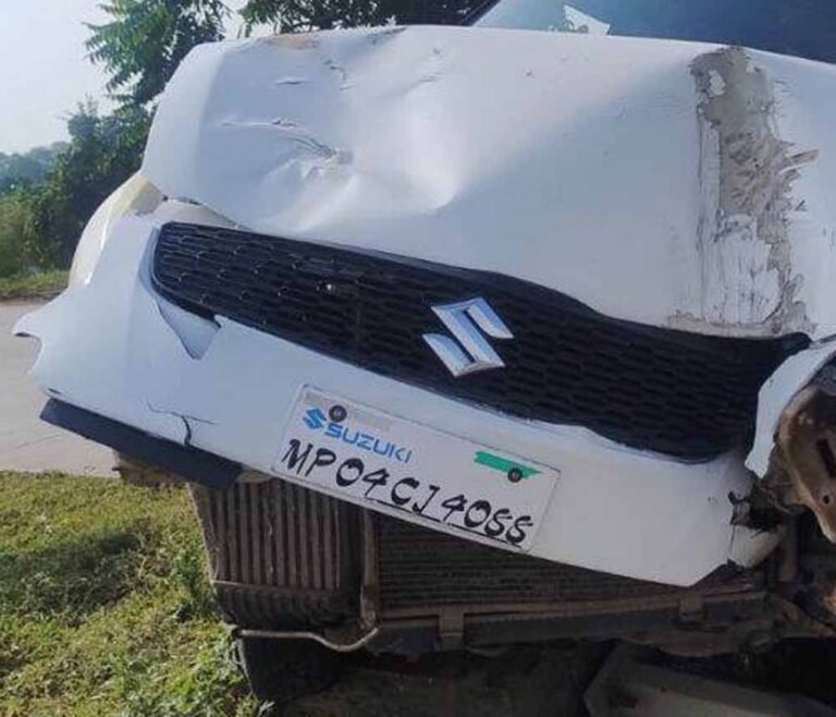 मॉर्निंग वॉक के दौरान कार ने युवकों को मारा टक्कर, आरोपी भाजपा नेता का बेटा, पुलिस पर सवाल